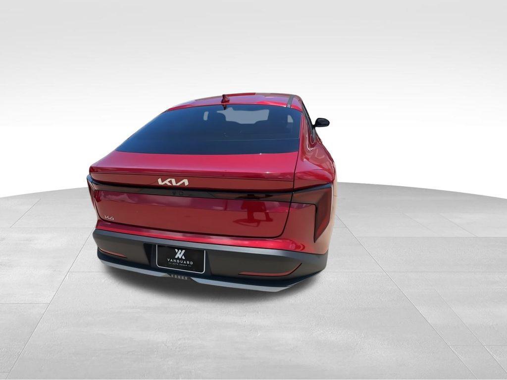 new 2025 Kia K4 car, priced at $23,258