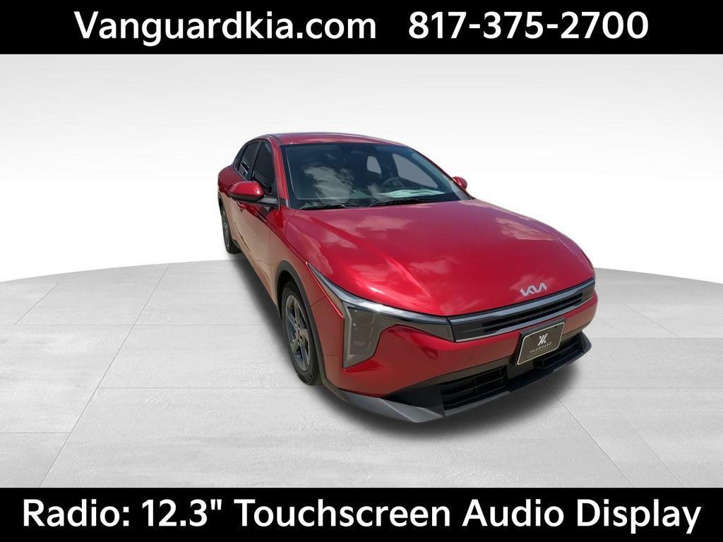 new 2025 Kia K4 car, priced at $23,258