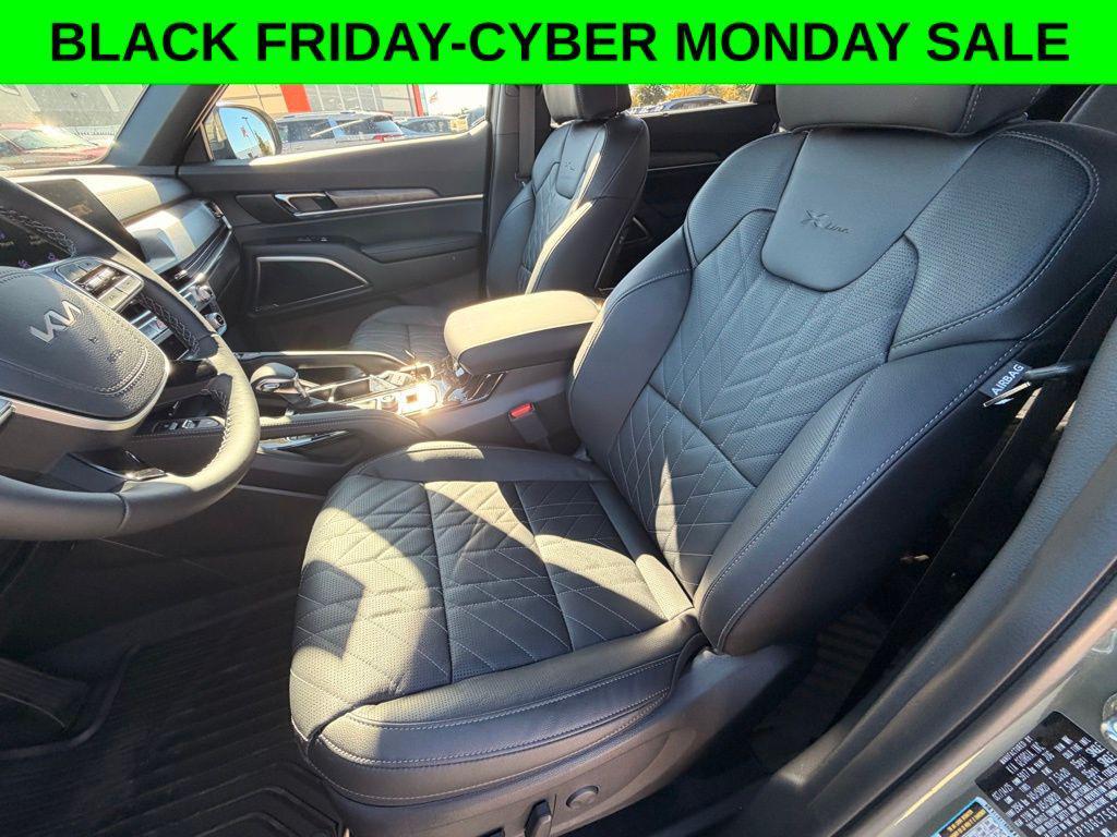 new 2025 Kia Telluride car, priced at $43,025