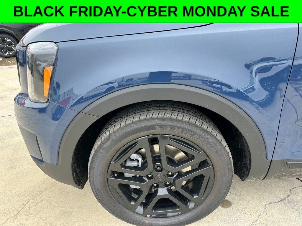 new 2025 Kia Telluride car, priced at $43,025