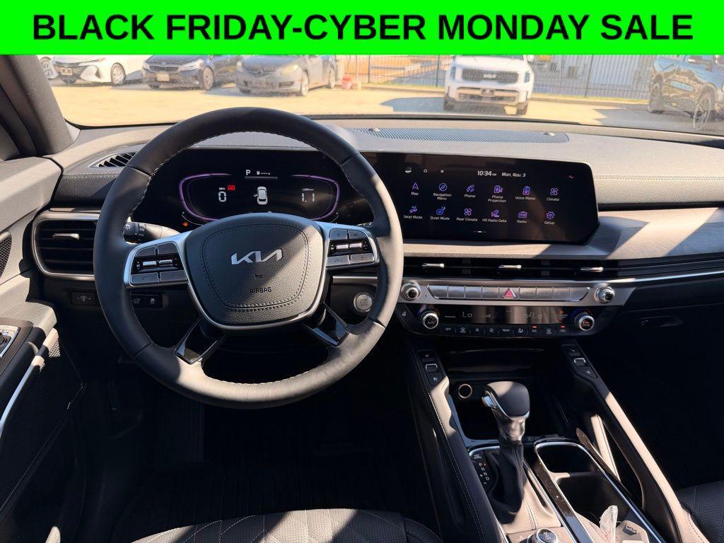 new 2025 Kia Telluride car, priced at $43,025