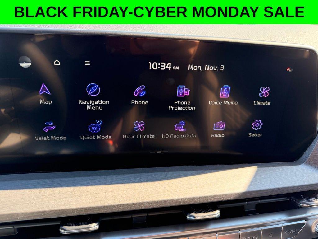 new 2025 Kia Telluride car, priced at $43,025