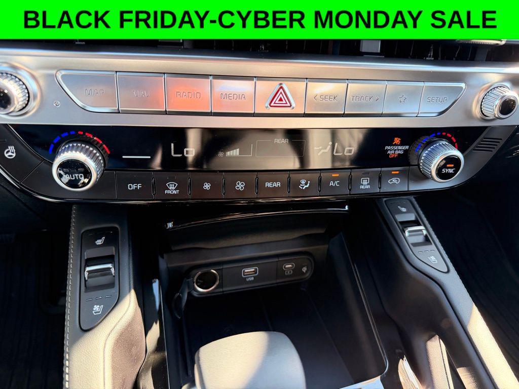 new 2025 Kia Telluride car, priced at $43,025