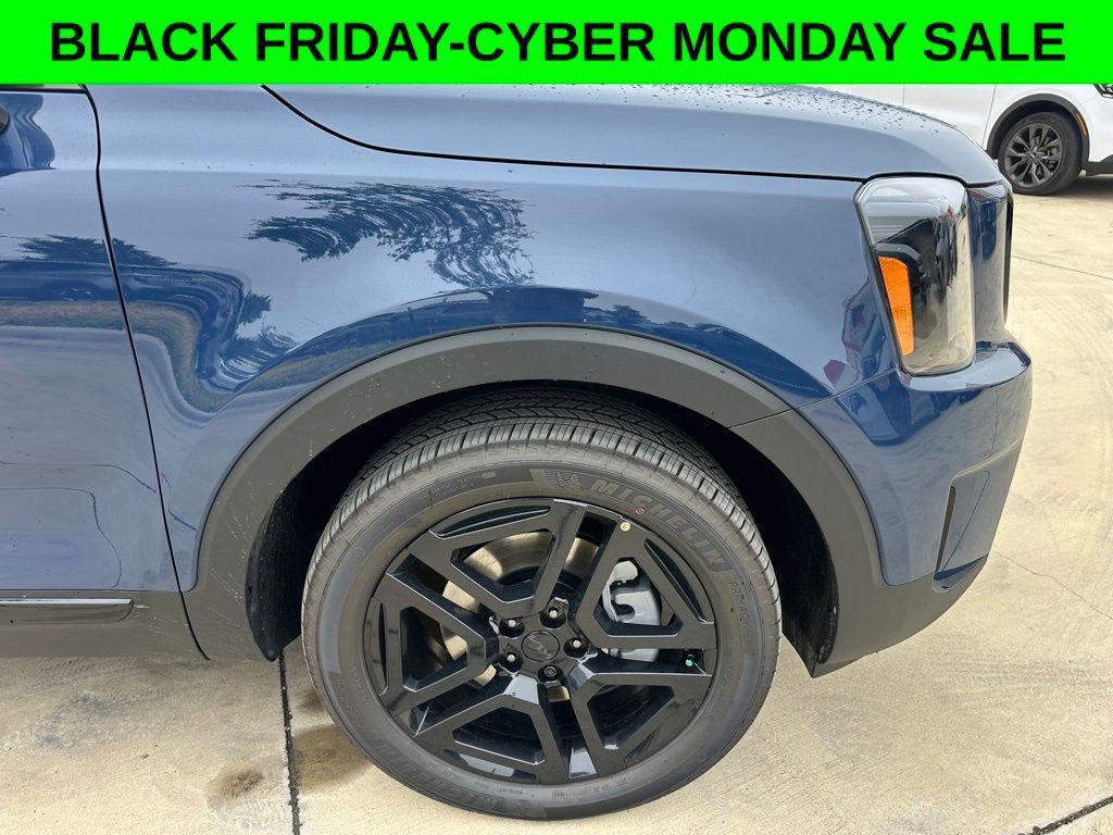new 2025 Kia Telluride car, priced at $43,025