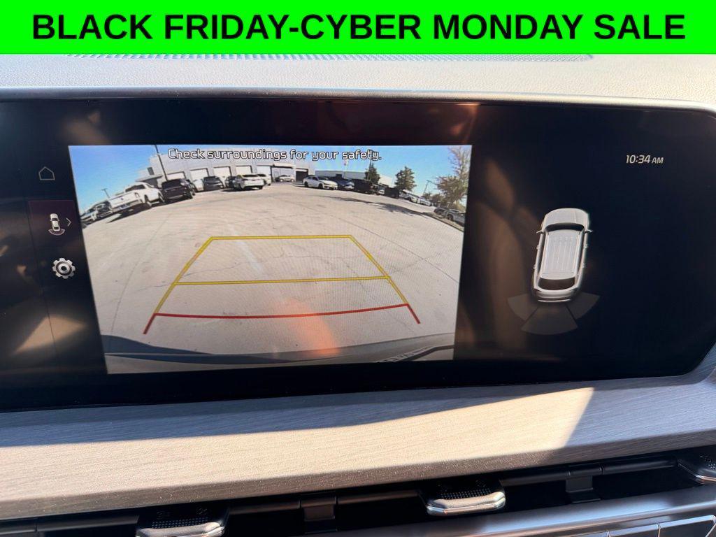 new 2025 Kia Telluride car, priced at $43,025