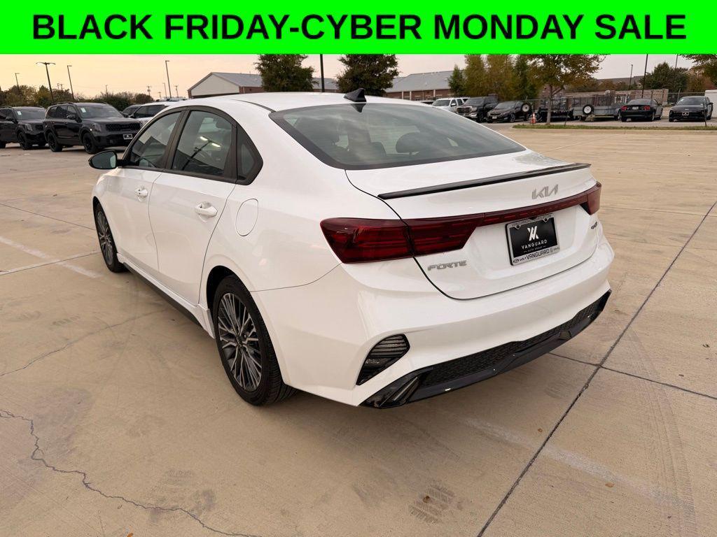 used 2024 Kia Forte car, priced at $20,515