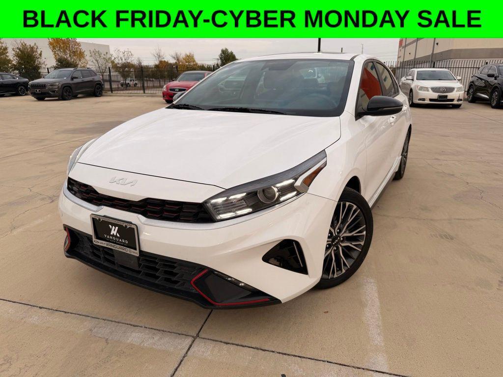 used 2024 Kia Forte car, priced at $20,515