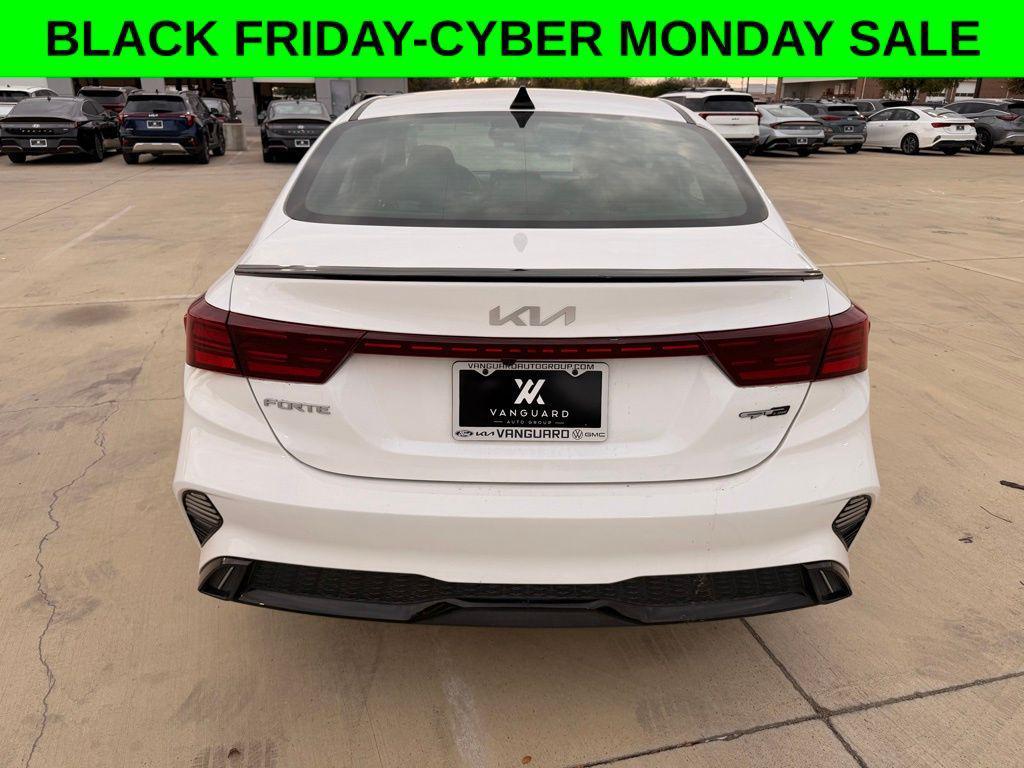 used 2024 Kia Forte car, priced at $20,515