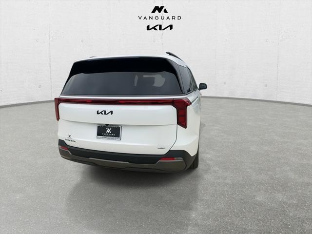 new 2025 Kia Carnival Hybrid car, priced at $50,110