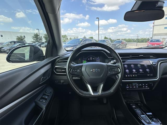 used 2022 Chevrolet Bolt EUV car, priced at $20,214