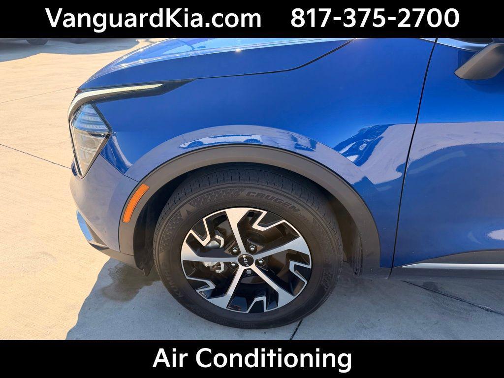 used 2024 Kia Sportage car, priced at $23,392