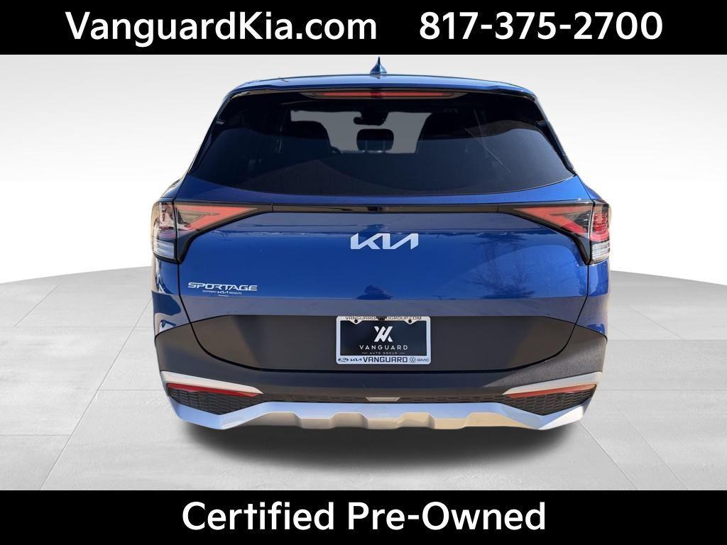 used 2024 Kia Sportage car, priced at $23,392