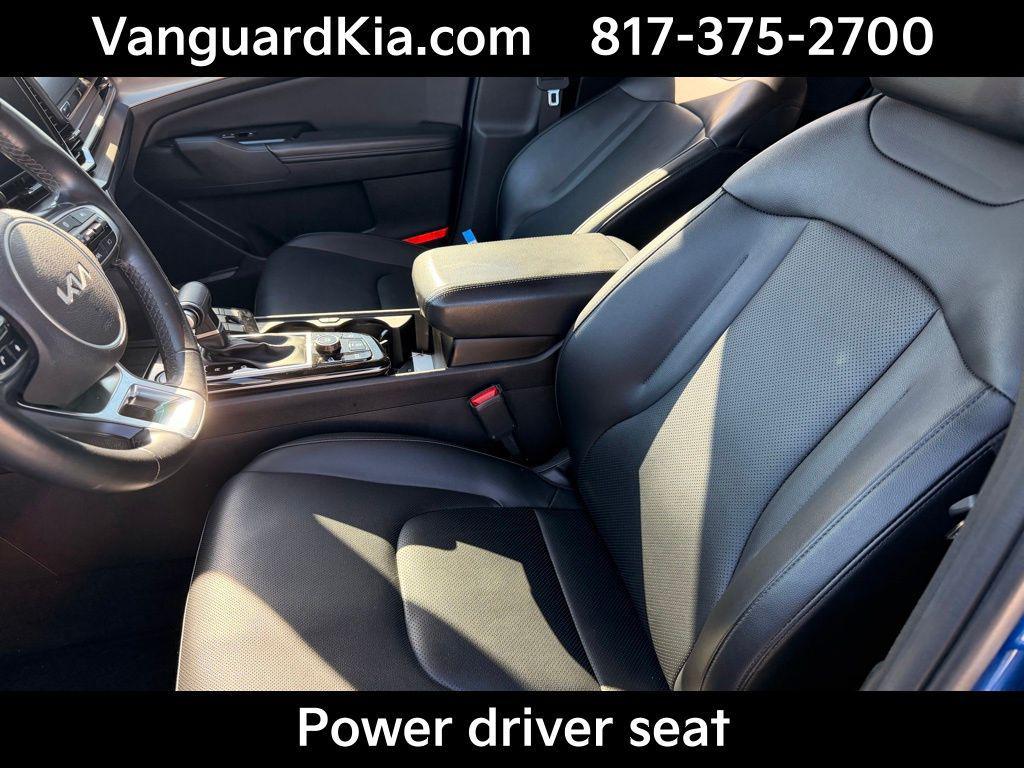 used 2024 Kia Sportage car, priced at $23,392