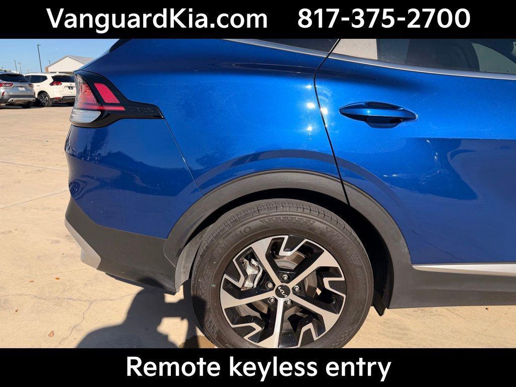 used 2024 Kia Sportage car, priced at $23,392
