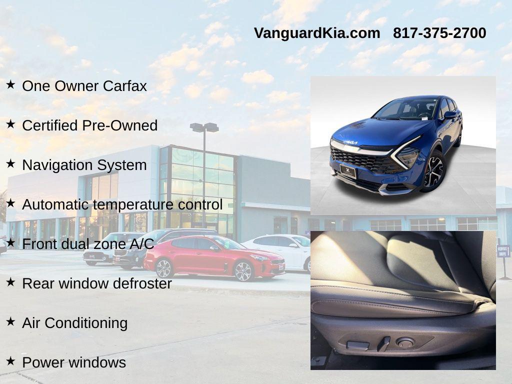 used 2024 Kia Sportage car, priced at $23,392