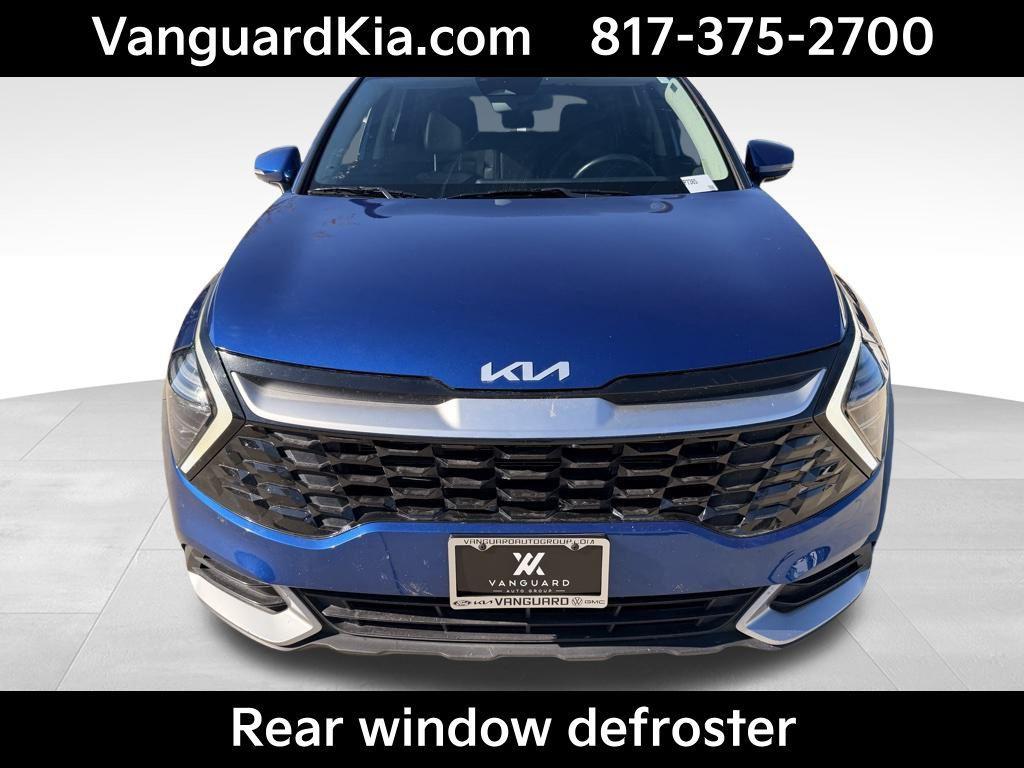 used 2024 Kia Sportage car, priced at $23,392