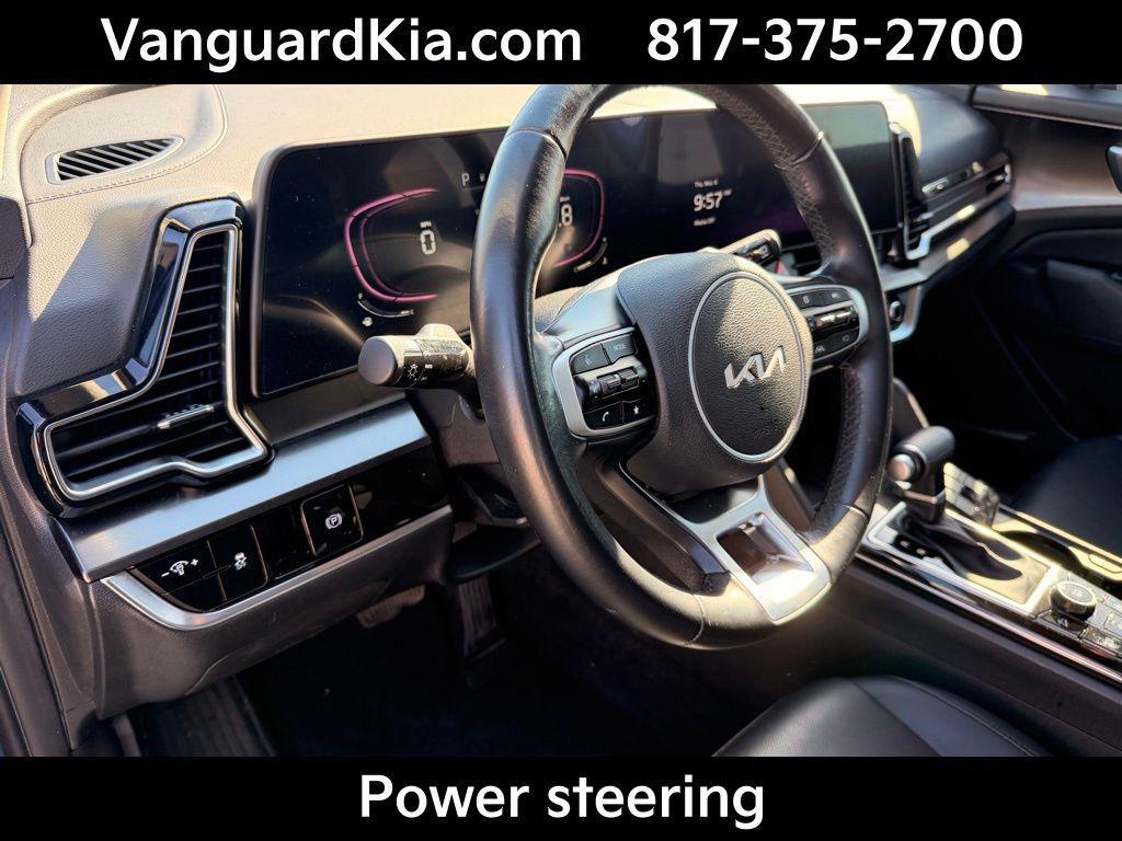 used 2024 Kia Sportage car, priced at $23,392