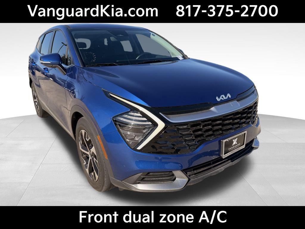 used 2024 Kia Sportage car, priced at $23,392