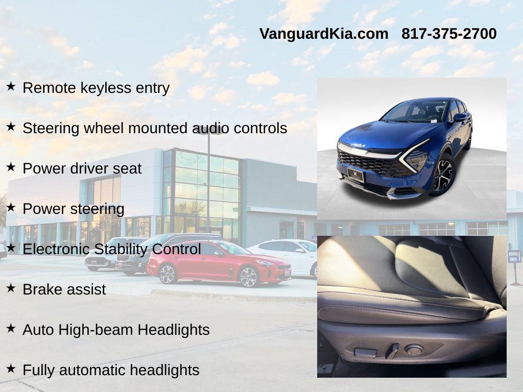 used 2024 Kia Sportage car, priced at $23,392