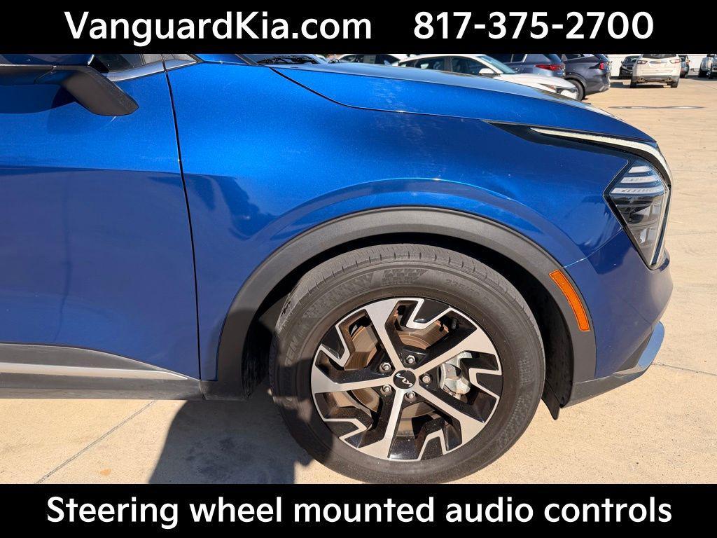used 2024 Kia Sportage car, priced at $23,392