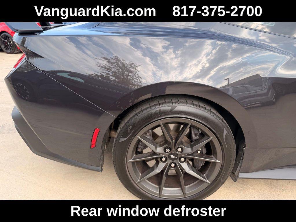 used 2024 Ford Mustang car, priced at $58,499