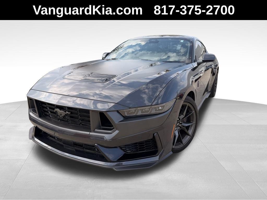 used 2024 Ford Mustang car, priced at $58,499