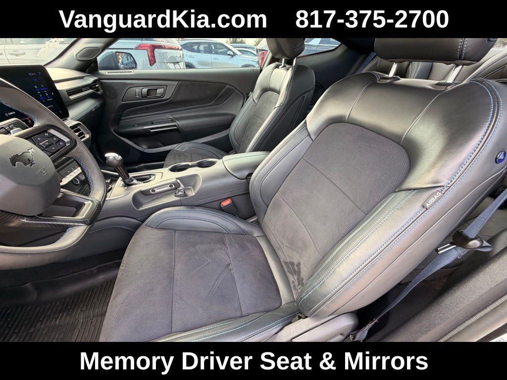 used 2024 Ford Mustang car, priced at $58,499