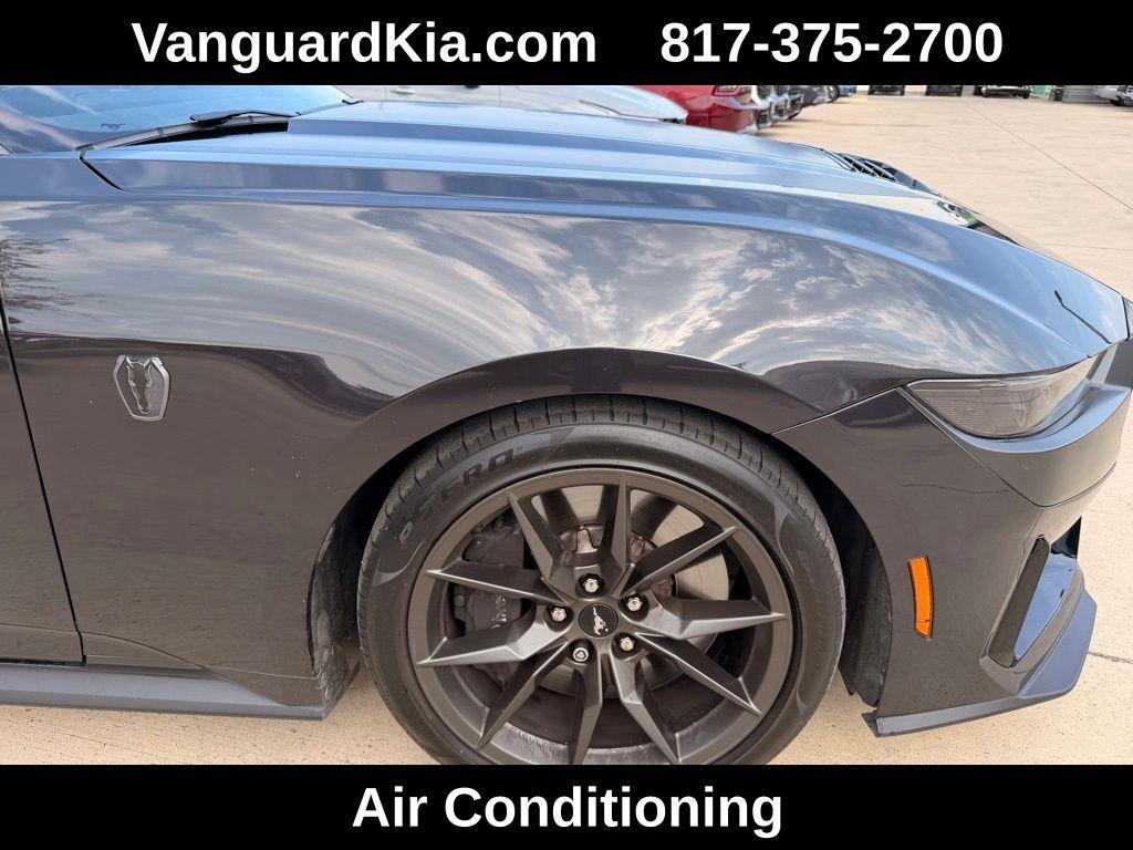 used 2024 Ford Mustang car, priced at $58,499