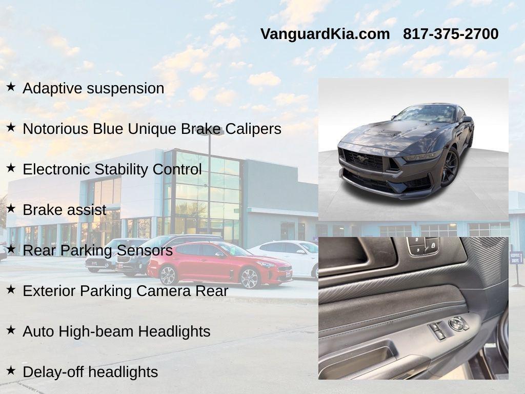 used 2024 Ford Mustang car, priced at $58,499