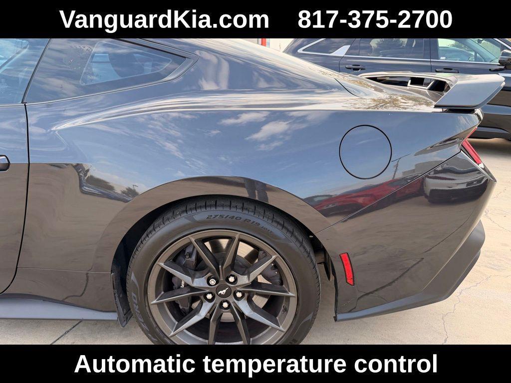 used 2024 Ford Mustang car, priced at $58,499