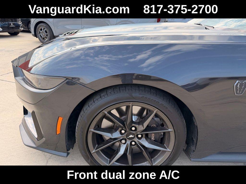 used 2024 Ford Mustang car, priced at $58,499