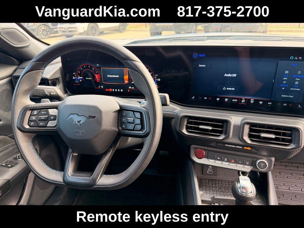 used 2024 Ford Mustang car, priced at $58,499