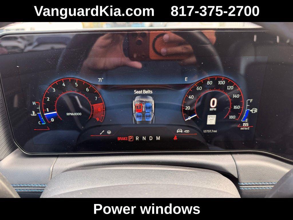 used 2024 Ford Mustang car, priced at $58,499