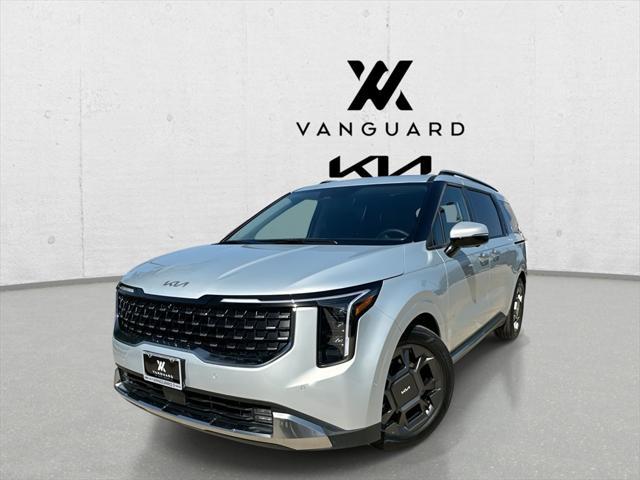 new 2025 Kia Carnival car, priced at $42,001