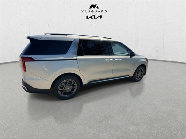 new 2025 Kia Carnival car, priced at $42,001