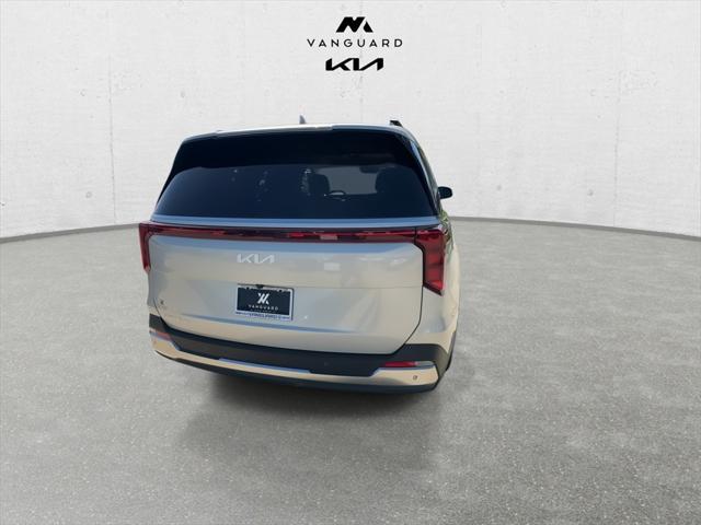 new 2025 Kia Carnival car, priced at $42,001