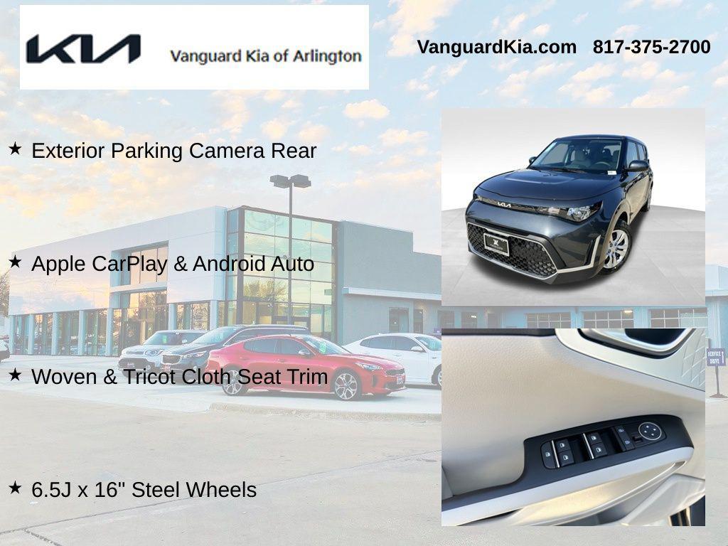new 2025 Kia Soul car, priced at $20,742
