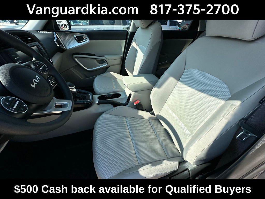 new 2025 Kia Soul car, priced at $20,742
