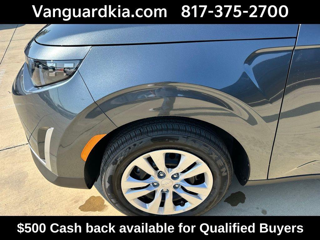 new 2025 Kia Soul car, priced at $20,742
