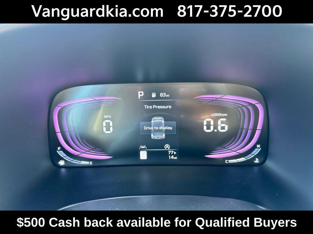 new 2025 Kia Soul car, priced at $20,742