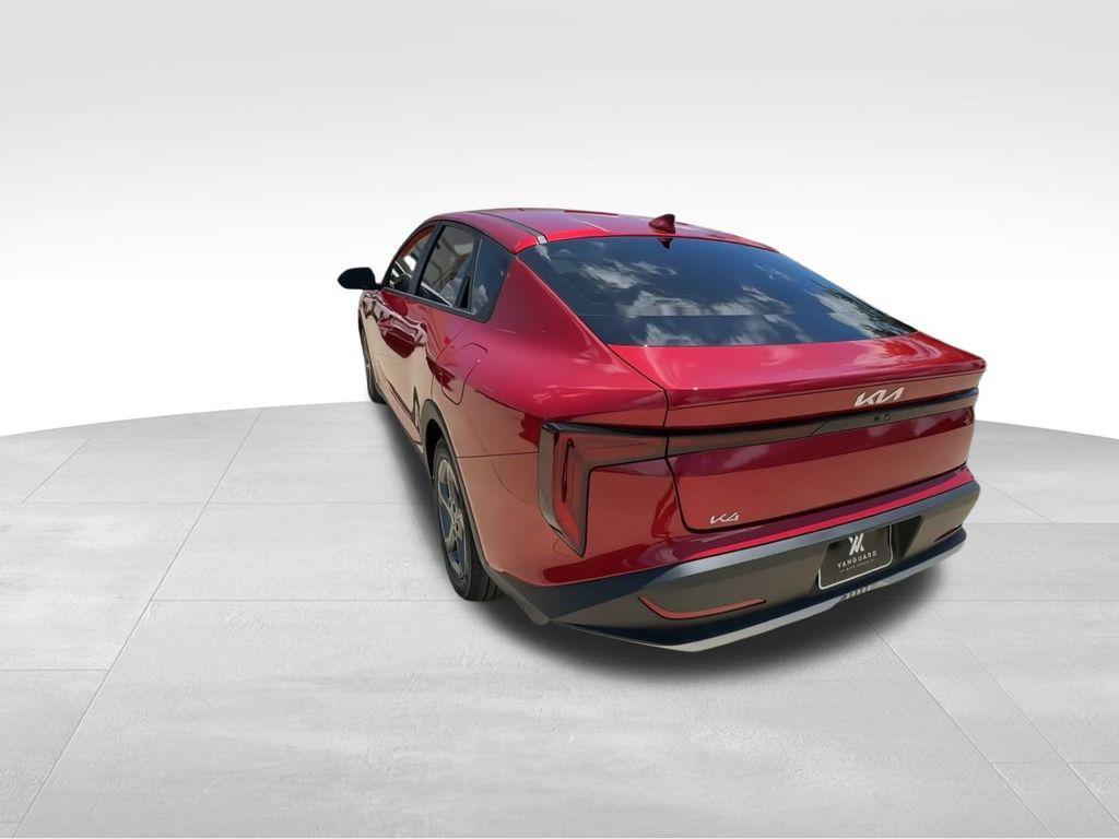 new 2025 Kia K4 car, priced at $23,258