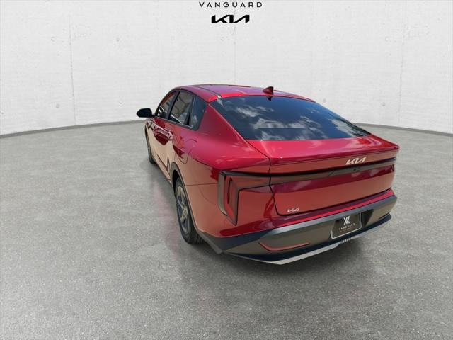 new 2025 Kia K4 car, priced at $22,813
