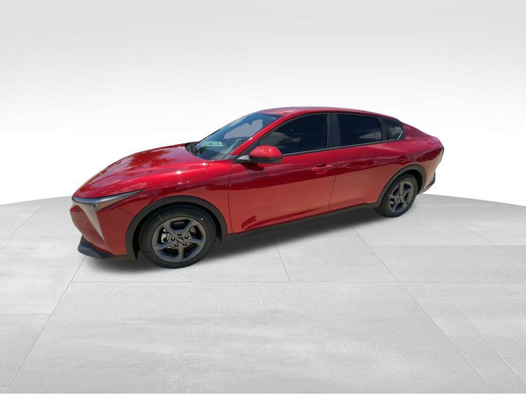 new 2025 Kia K4 car, priced at $23,258