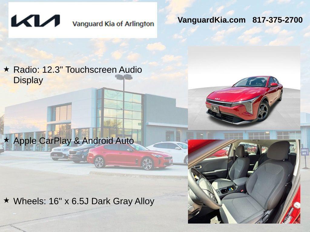 new 2025 Kia K4 car, priced at $23,258