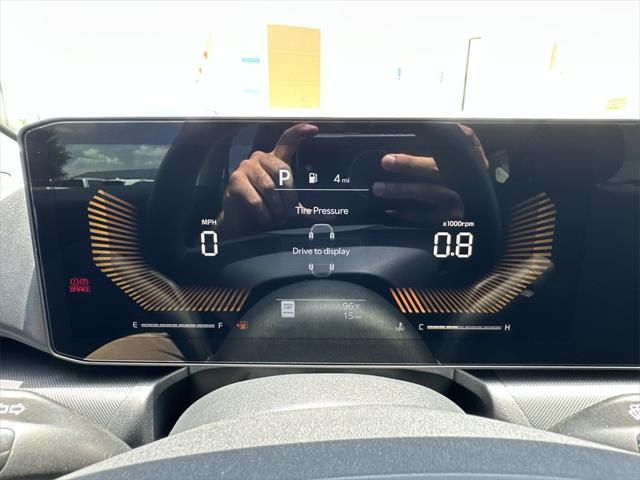 new 2025 Kia K4 car, priced at $22,813