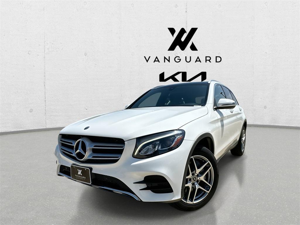 used 2019 Mercedes-Benz GLC 300 car, priced at $20,485
