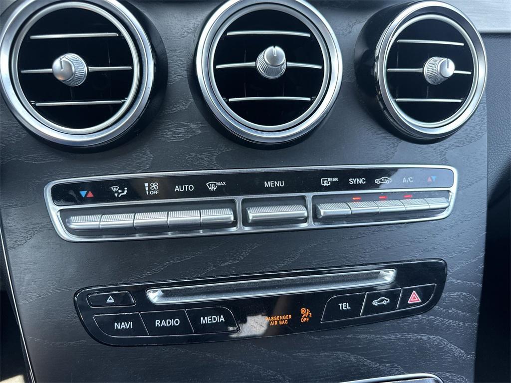 used 2019 Mercedes-Benz GLC 300 car, priced at $20,485