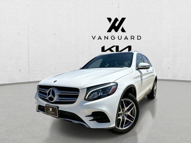 used 2019 Mercedes-Benz GLC 300 car, priced at $20,485
