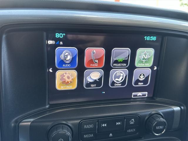 used 2018 Chevrolet Silverado 1500 car, priced at $30,971