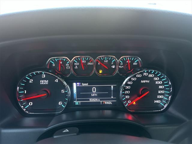 used 2018 Chevrolet Silverado 1500 car, priced at $30,971